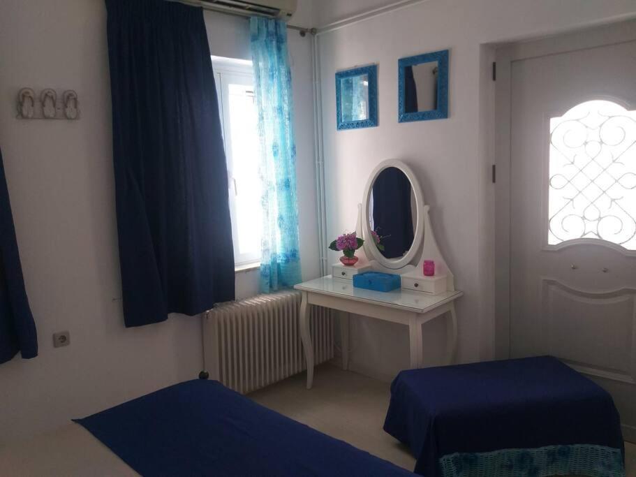 Syros Stone Yard House Villa Ermoupoli Exteriör bild